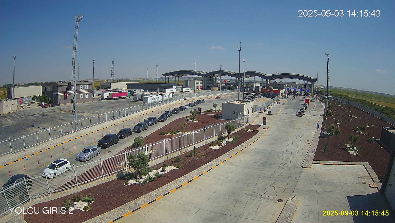 İpsala CIKIS yada TIR PARKI