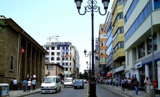 Trabzon Maraş Caddesi Canlı Mobese izle