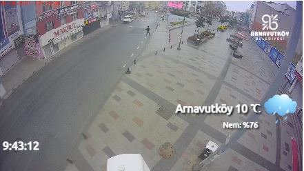 Arnavutköy Cumhuriyet Meydanı Canlı izle
