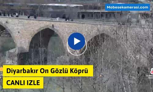 Diyarbakır On Gözlü Köprü Canlı Yayın izle - 1 Diyarbakır On Gözlü Köprü
