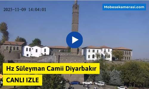 Hz Süleyman Camii Diyarbakır