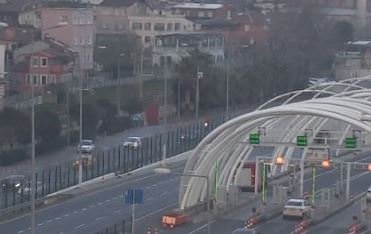İstanbul Avrasya Tüneli Canlı Kamera izle