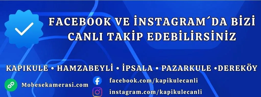 Kapıkule Sınır Kapısı Canlı Yayın izle © 2025 - 1 FACEBOOK TAKIP