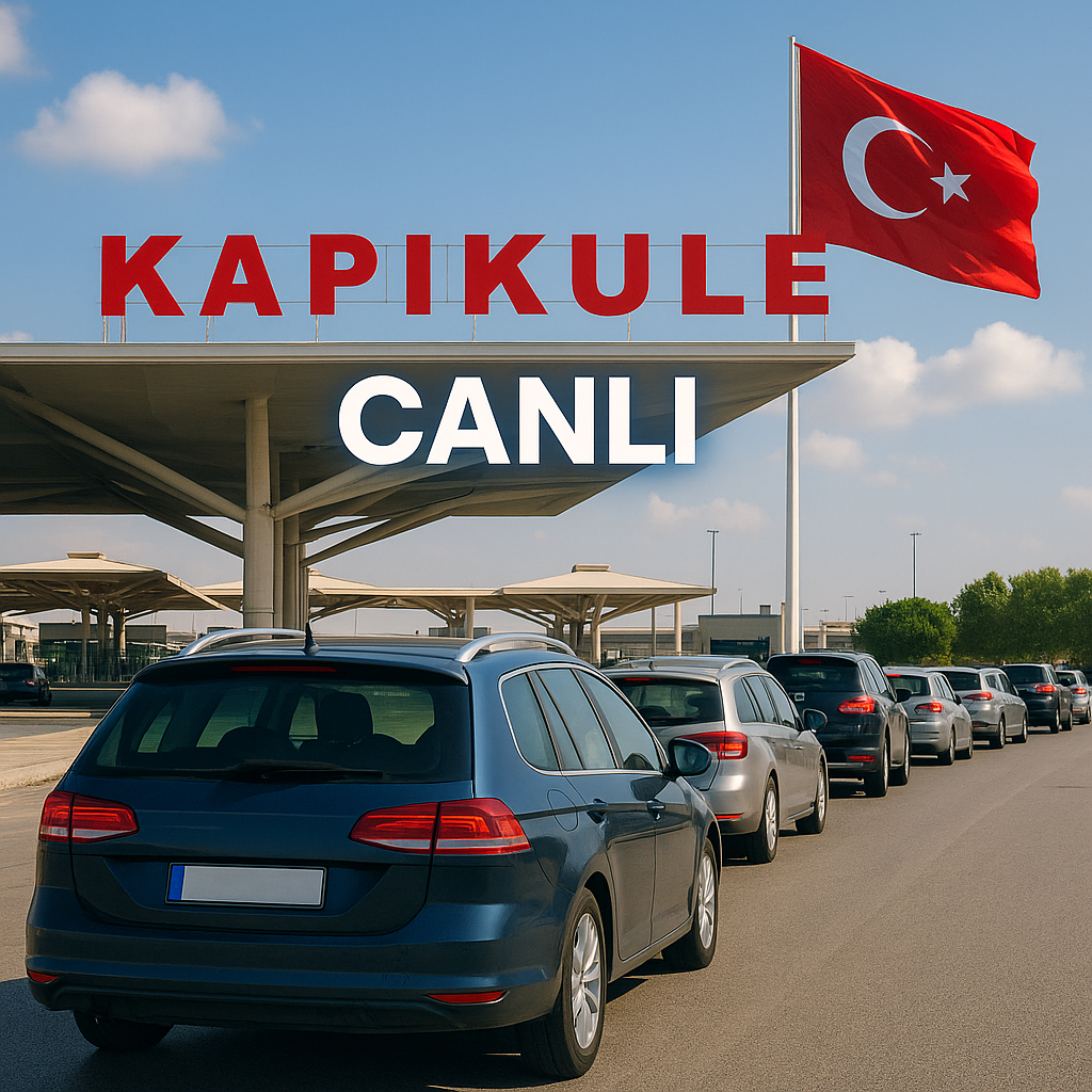Kapıkule Sınır Kapısı Canlı Yayın izle © 2025