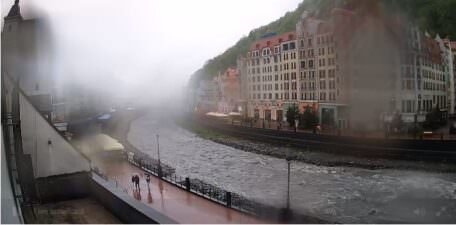 Rusya Soçi Nehri Canlı Kamera izle