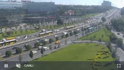 Istanbul D100 Sirinevler Kavsagi Canlı Mobese izle