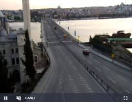 İstanbul Unkapanı Köprüsü Canlı izle