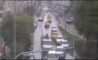 İzmir İnönü Caddesi Hıfzısıhha Kavşağı Canlı