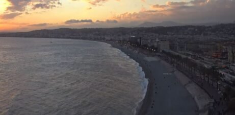 Fransa Nice Sahili Canlı izle