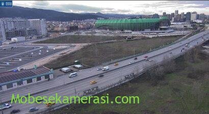 Bursa Stadyum Canlı Kamera Mobese izle