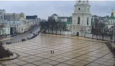 Sofievskaya Meydanı Ukrayna Canlı Kamera izle