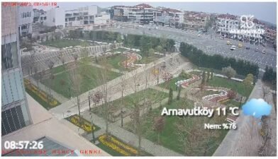 Arnavutköy Yönetim Merkezi Canlı Mobese izle