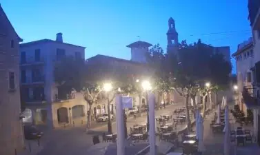 İspanya Mallorca Canlı Alaró Kasabası izle