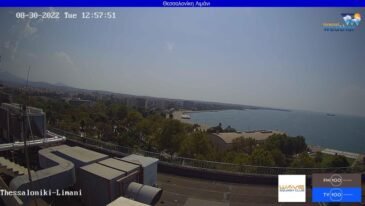 Yunanistan Selanik Sahili Canlı Kamera izle