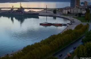 Rusya Novorossiysk Limanı Canlı Kamera izle
