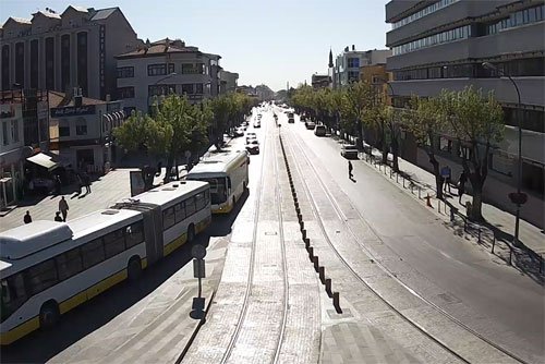 Konya Mevlana Caddesi Canlı Mobese izle