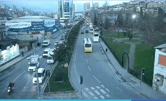 Istanbul Gaziosmanpaşa Galeri Caddesi Canlı izle