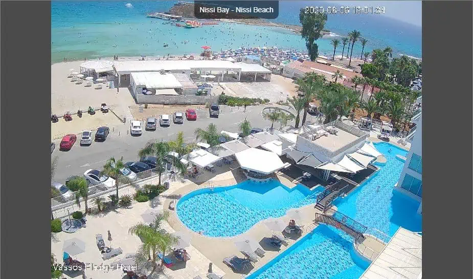 Kıbrıs Nissi Hotel Sahili Canlı izle