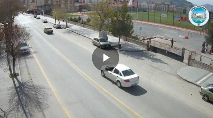 Kayseri Develi Elbiz Caddesi Mobese Canlı izle
