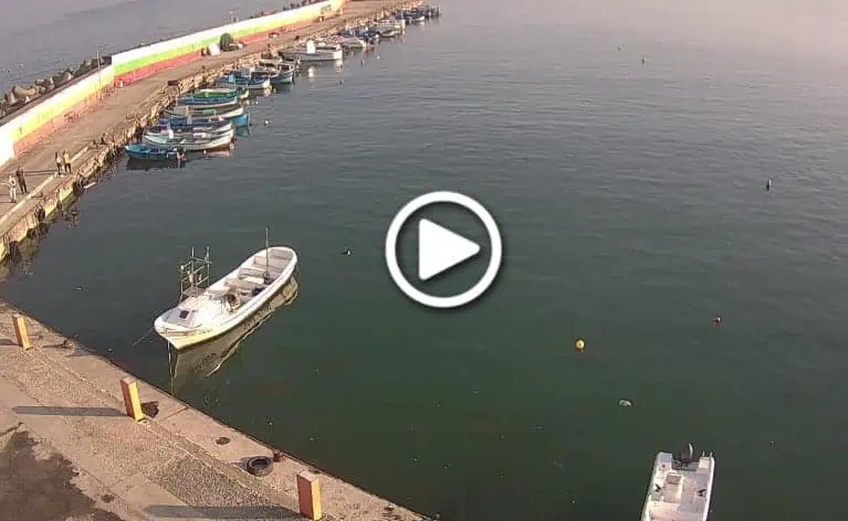 Primorsko Kiten Limanı Canlı Kamera izle