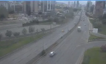 İstanbul D100 Gülsuyu Canlı Mobese izle-Trafik
