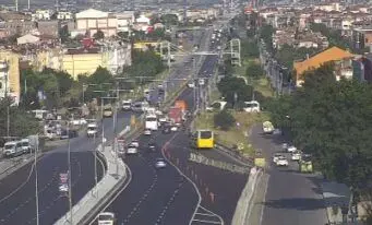 İstanbul D100 Selimpaşa Trafik Canlı Mobese izle