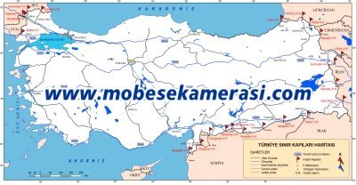 Türkiye Sınır Kapıları Canlı Mobese Kamerası İzle