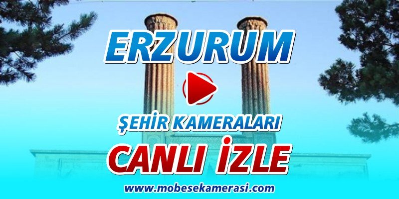 Erzurum Canlı Mobese Şehir Kameraları İzle