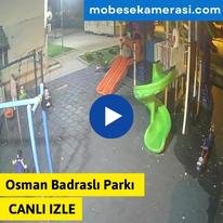 Osman Badraslı Parkı Canlı Mobese izle