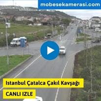 Istanbul Çatalca Çakıl Kavşağı Canlı Mobese izle