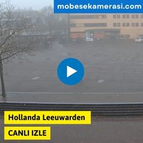 Hollanda Leeuwarden Canli Kamera izle