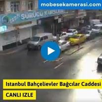 Istanbul Bahçelievler Bağcılar Caddesi Canlı Mobese izle