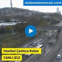 Istanbul Çamlıca Kulesi Canlı Mobese izle
