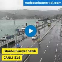 Istanbul Sarıyer Sahili Canlı Mobese izle