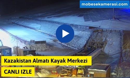 Kazakistan Almatı Kayak Merkezi Canli izle