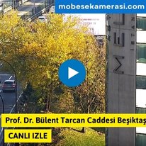 Prof. Dr. Bülent Tarcan Caddesi Beşiktaş Canlı izle
