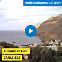 Yunanistan Girit Canlı Kamera izle