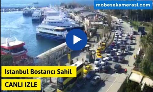 Istanbul Bostancı Sahil Canlı Kamera izle