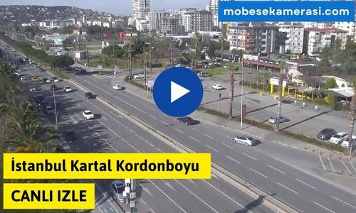 İstanbul Kartal Kordonboyu Canlı Kamera izle