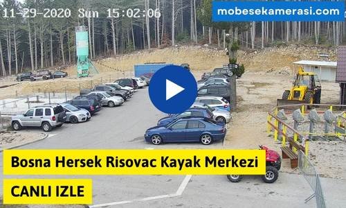 Bosna Hersek Risovac Kayak Merkezi Canli Kamera izle
