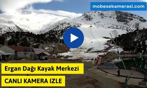 Ergan Dağı Kayak Merkezi Canlı Kamera izle