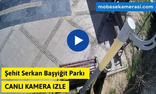 Şehit Serkan Başyiğit Parkı Canlı Mobese izle