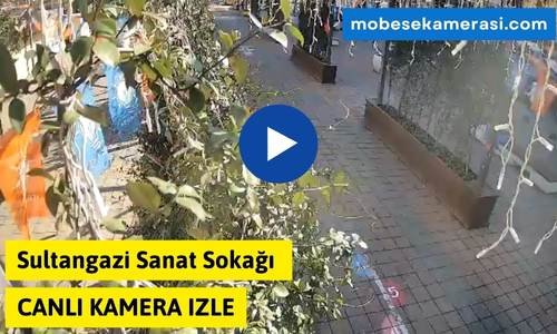 Sultangazi Sanat Sokağı Canlı Mobese izle