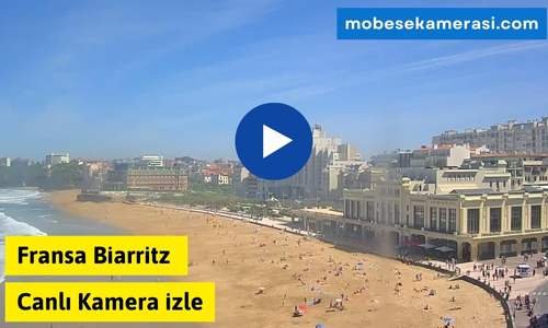 Fransa Biarritz Canli Kamera izle