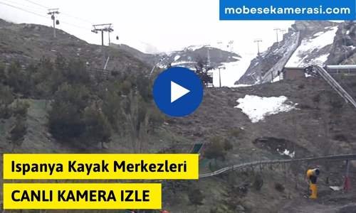 Ispanya Kayak Merkezleri Canli Kamera izle