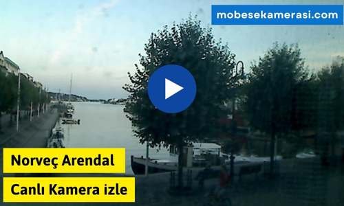 Norveç Arendal Canli Mobese izle-Tüm Kameralar