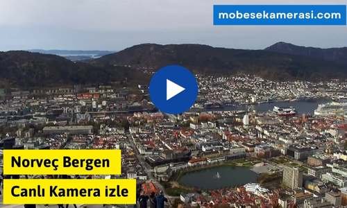 Norveç Bergen Canli Kamera izle