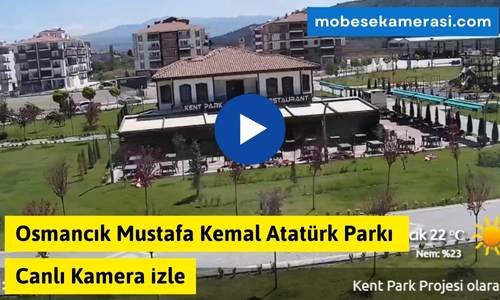 Osmancık Mustafa Kemal Atatürk Parkı Canlı izle