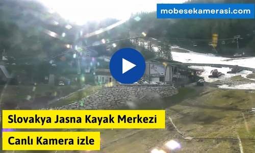 Slovakya Jasna Kayak Merkezi Canli Kamera izle