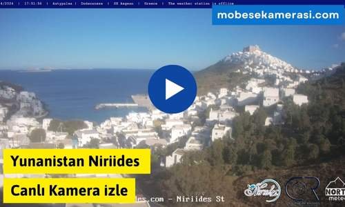 Yunanistan Niriides Canlı Kamera izle